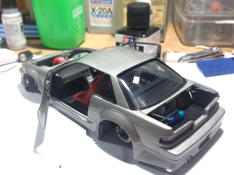 Illustration for article titled 1/24 Nissan Silvia S13